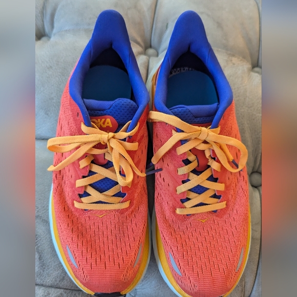 Hoka Ine One Clifton 8, Color Fiesta! - Picture 7 of 9